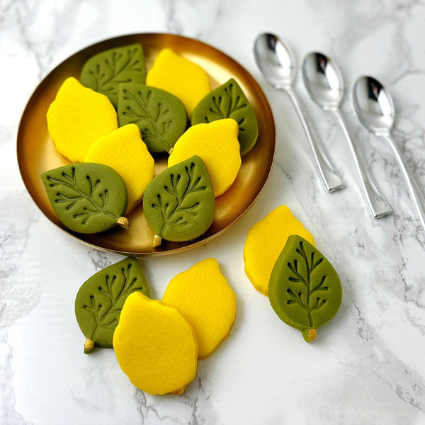 sukkot etrog and leaf collection