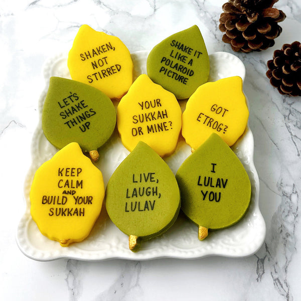 sukkot punny conversation tiles