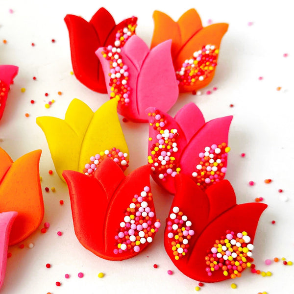 flaming tulips quartet