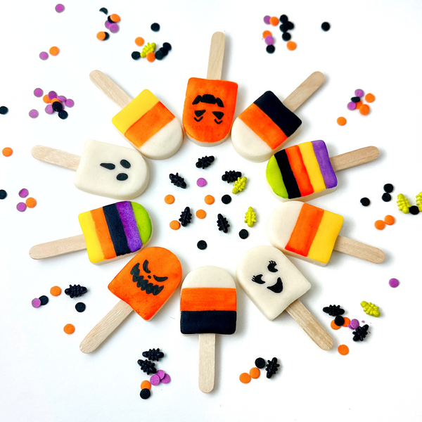 halloween popsicles