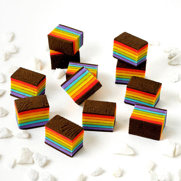 rainbow rainbow cookies