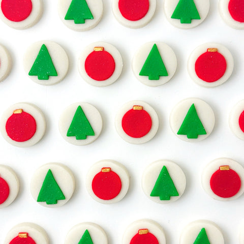 christmas candy bites quartet > 4 piece set