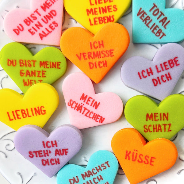 german conversation heart tiles