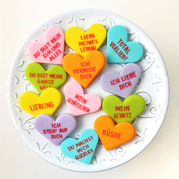 german conversation heart tiles
