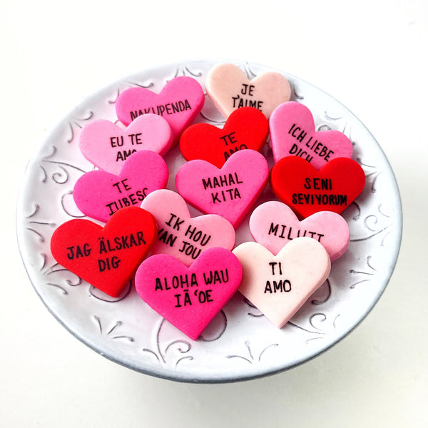 global "I love you" hearts