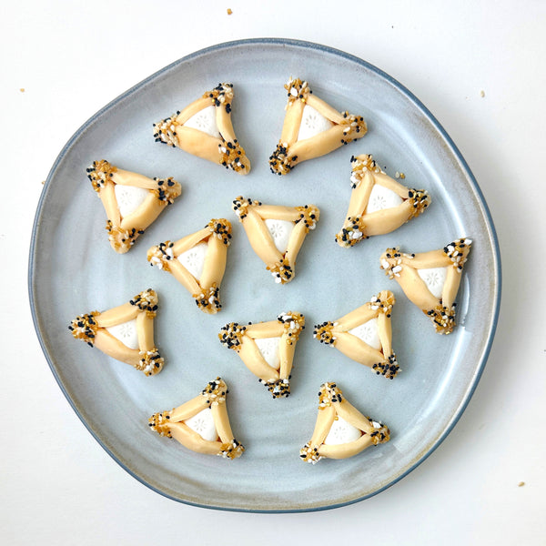 "everything" hamantaschen