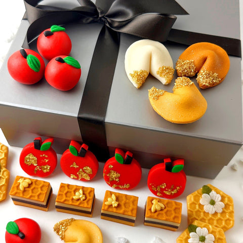 rosh hashanah elegant gift basket