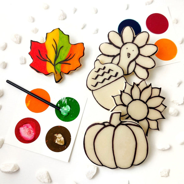 paint your own thanksgiving  painted