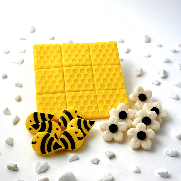 honeybee tic tac toe