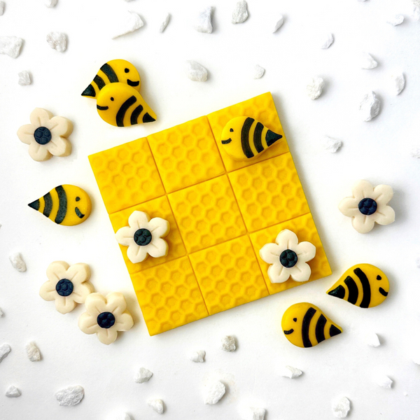 honeybee tic tac toe