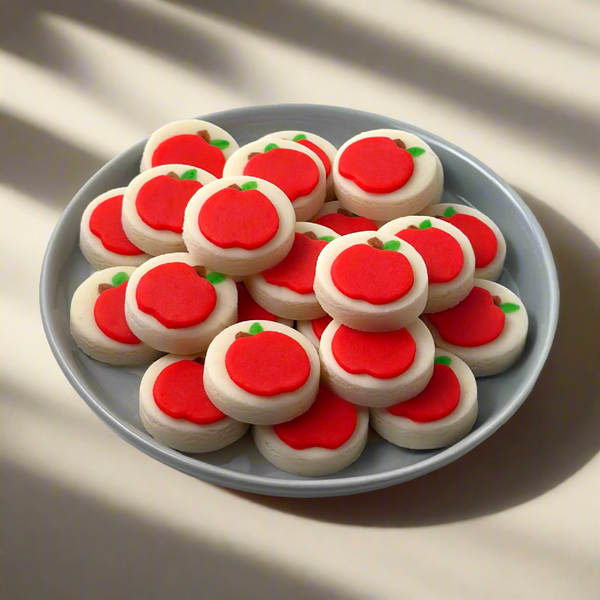 rosh hashanah red apple candy bites