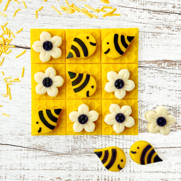 honeybee tic tac toe