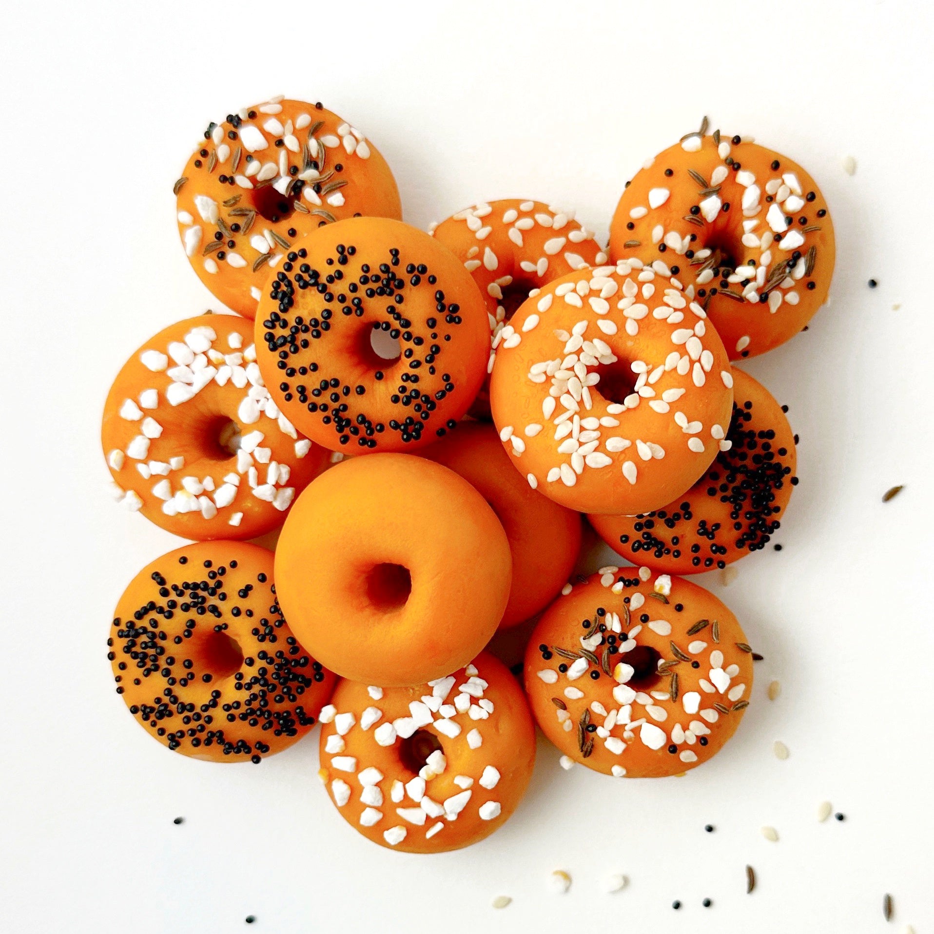 mini bagel brunch