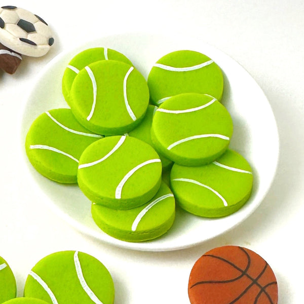 tennis ball tiles