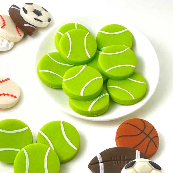 tennis ball tiles
