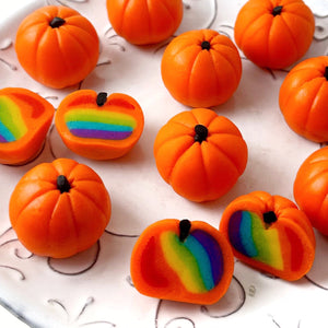 pumpkin holiday truffles