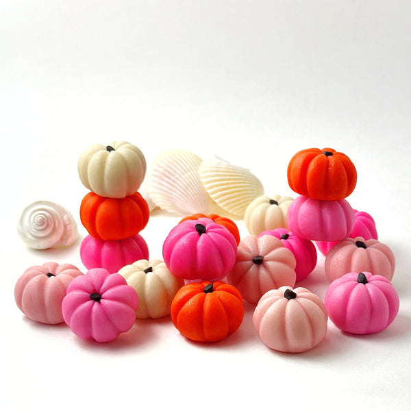 pinkoween pumpkins