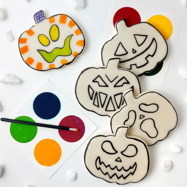 paint-your-own jack o' lanterns