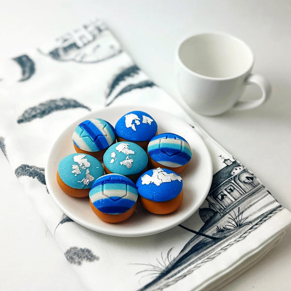 hanukkah elegant sufganiyot collection