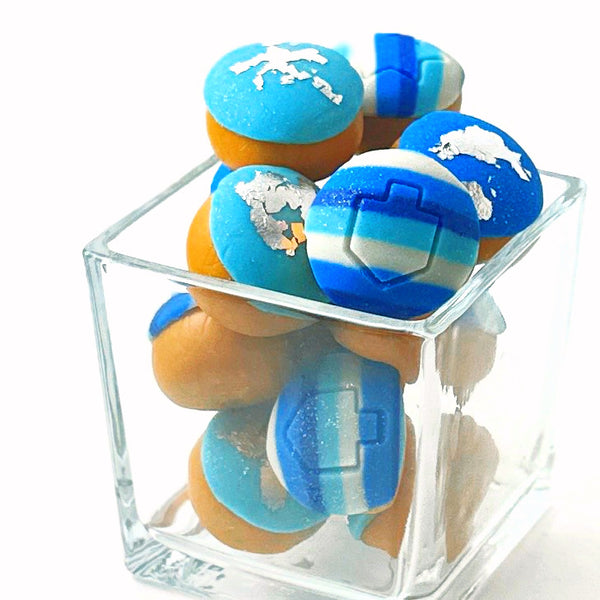 hanukkah elegant sufganiyot collection