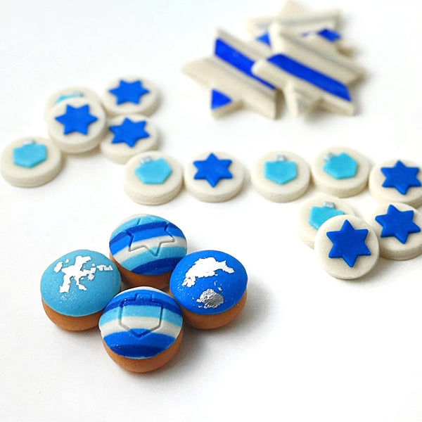 hanukkah elegant sufganiyot collection