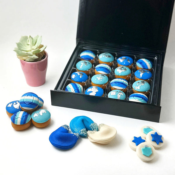 hanukkah elegant sufganiyot collection