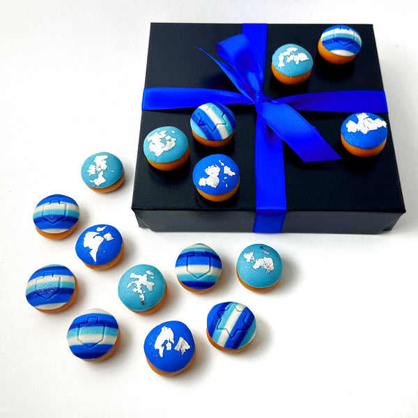 hanukkah elegant sufganiyot collection