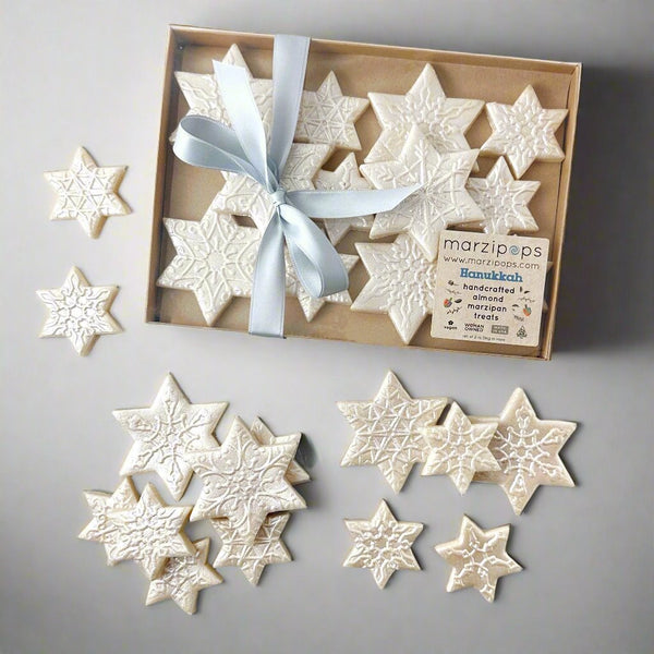 hanukkah star of David snowflake collection