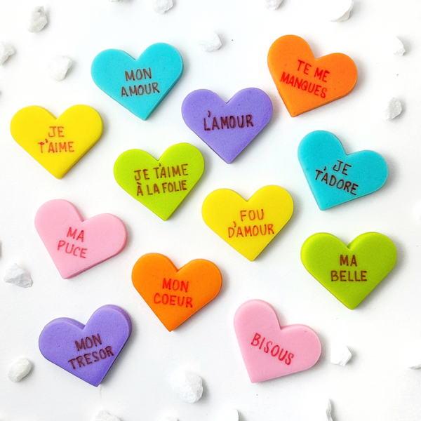 french conversation heart tiles