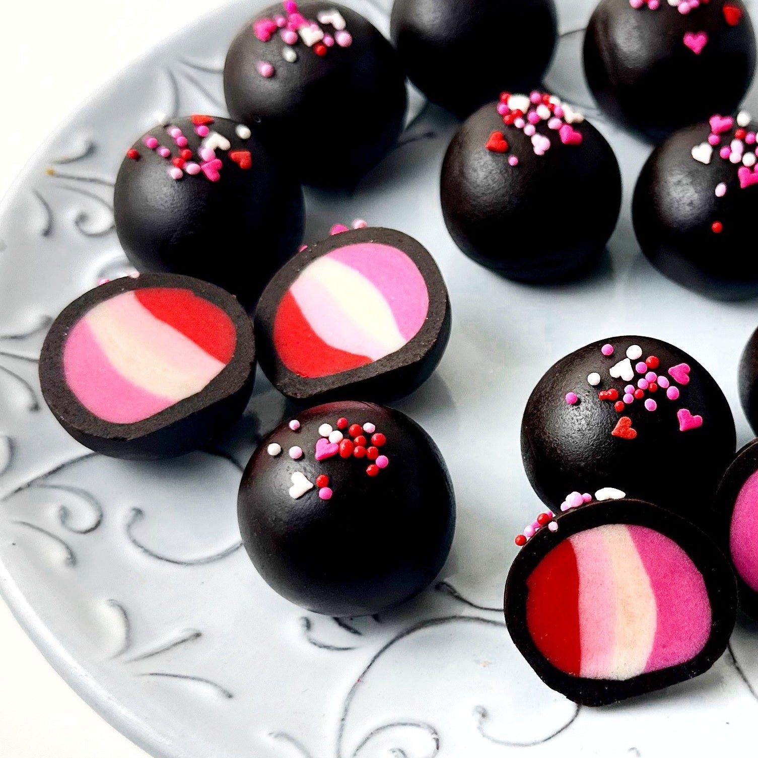 valentine's day truffles