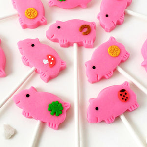 glucksschwein marzipan pig pops