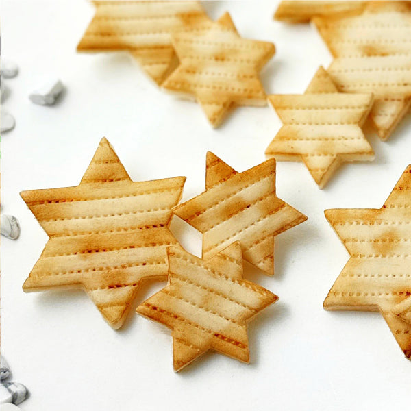 passover star of David matzah collection