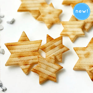 passover star of David matzah collection