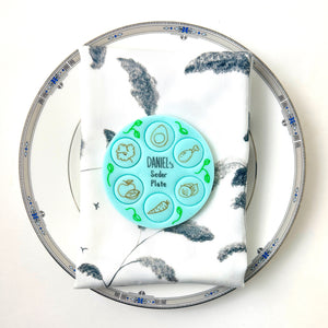 passover personalized seder plates - 1 plate add on