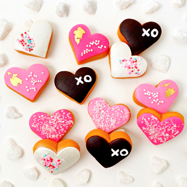 valentine's donuts