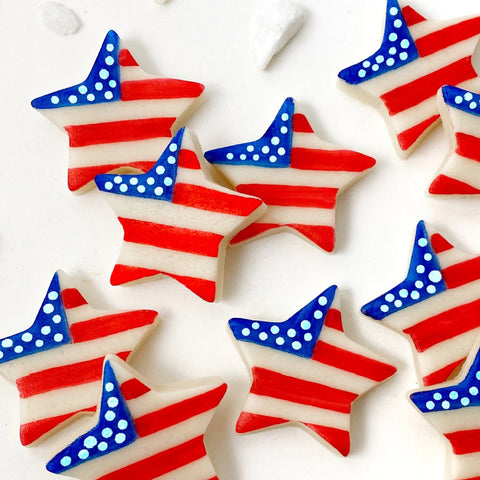 july 4th star tiles