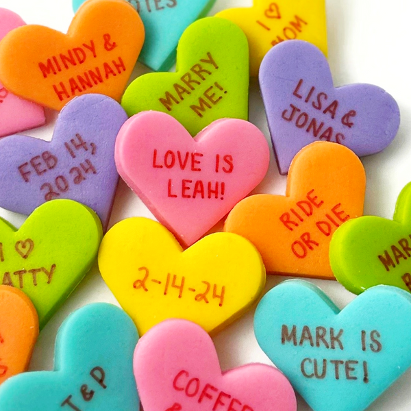 personalized conversation hearts