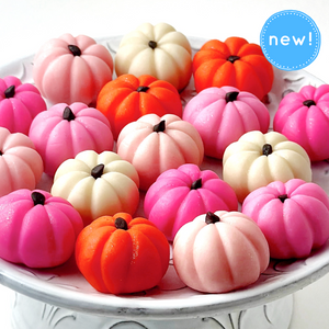 pinkoween pumpkins