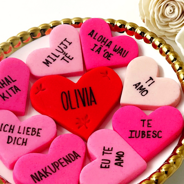 global "I love you" hearts