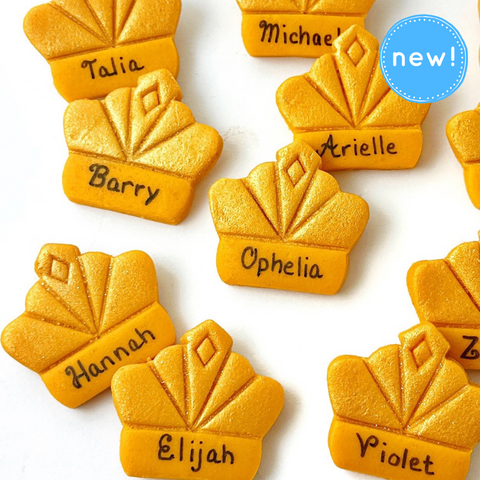 Emoji Flower Marzipan Candy Lollipops | marzipops