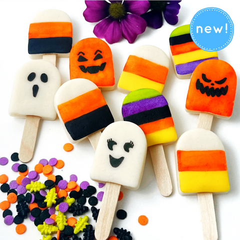 halloween popsicles