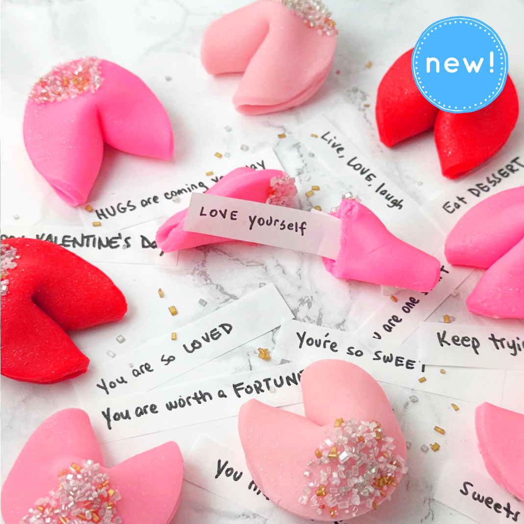 valentine's day fortune cookies new