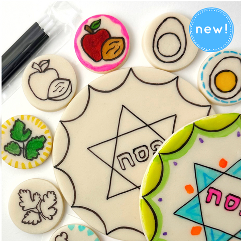 passover paint your own seder plate new