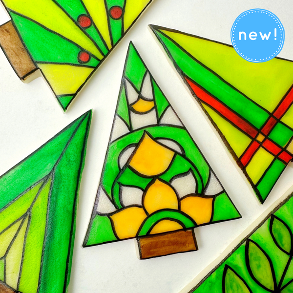stained glass trees new