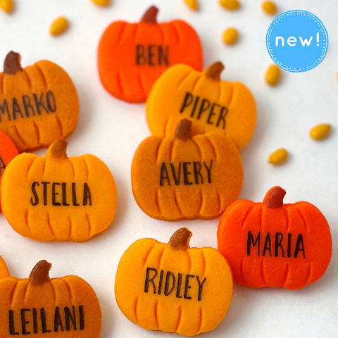 personalized pumpkins new