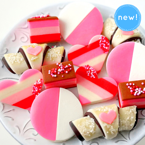 valentine's day cookie collection new