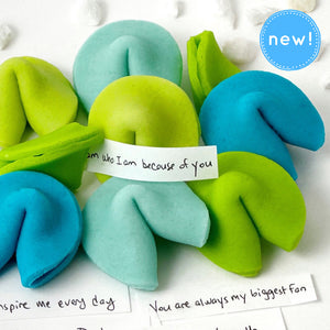 father's day marzipan fortune cookies new