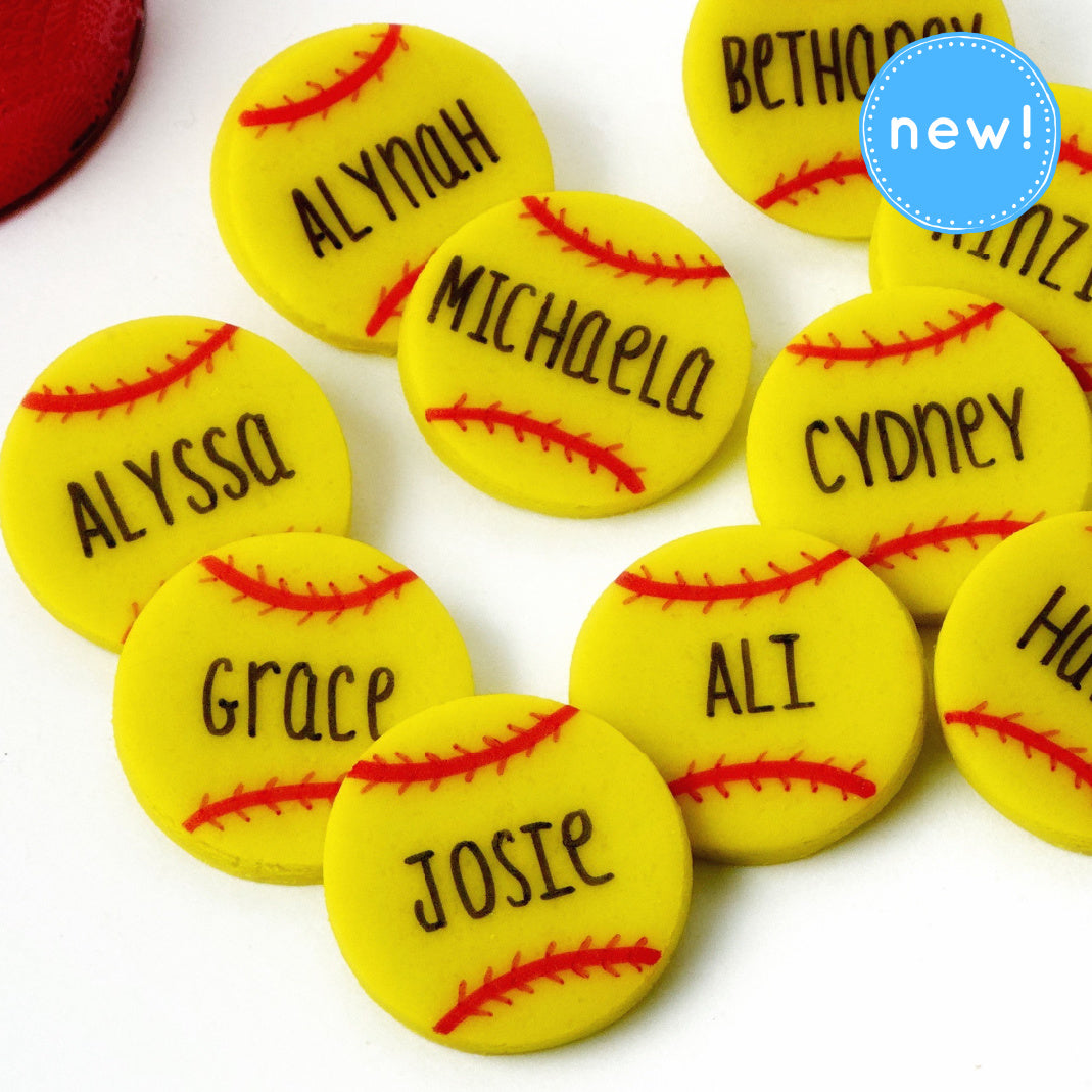 personalized softball tiles new