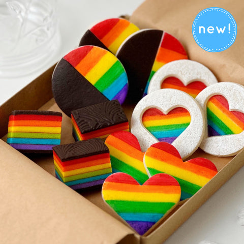 pride month cookie collection box new