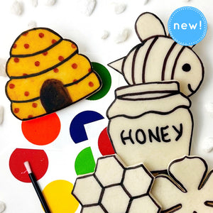 paint your own honeybee collection new